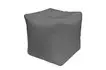 Пуфик «Куб» (полиэстер, серый)