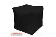 Пуфик «Куб» (полиэстер, черный)