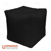 Пуфик «Куб» (полиэстер, черный)1