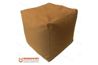 Пуфик «Куб» (микророгожка, бежевый)