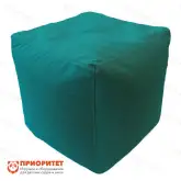 Пуфик «Куб» (велюр, бирюзовый)1