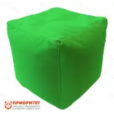 Пуфик «Куб» (велюр, зеленый)1