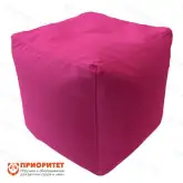 Пуфик «Куб» (велюр, розовый)1