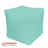 Пуфик «Куб» (велюр, бархатистый мятный)1