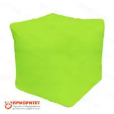 Пуфик «Куб» (велюр, бархатистый салатовый)1