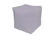 Пуфик «Куб» (велюр, бархатистый сиреневый)