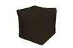 Пуфик «Куб» (велюр, бархатистый шоколадный)