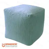 Пуфик «Куб» (рогожка, джинс)1