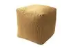 Пуфик «Куб» (рогожка, песочный)
