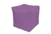 Пуфик «Куб» (микровелюр, сиреневый)