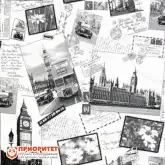 Пуфик «Куб. Биг-бэн» (жаккард)1