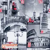 Пуфик «Куб. Колизео» (жаккард)1