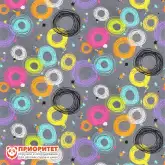 Пуфик «Куб. Кругос» (жаккард)1