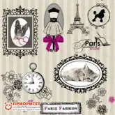 Пуфик «Куб. Кэнди» (жаккард)1