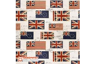 Пуфик «Куб. Флаг» (жаккард)