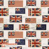 Пуфик «Куб. Флаг» (жаккард)1