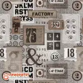 Пуфик «Куб. Фэктори» (жаккард)1