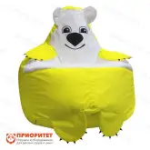 Кресло-мешок «Мишка» (полиэстер, желтый)1