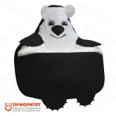 Кресло-мешок «Мишка» (полиэстер, черный)1