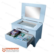 Сундучок логопеда «Чистая речь» Сундучок логопеда «Чистая речь»