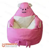 Детское кресло-мешок «Поросенок»1