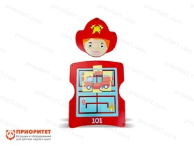 Дидактическая панель «Кем стать? Пожарный» Дидактическая панель «Кем стать? Пожарный»