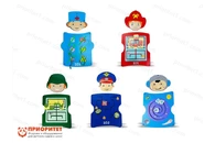 Набор дидактических панелей «Кем стать?»