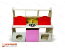 Деревянная игровая кухня «Готовим обед»1