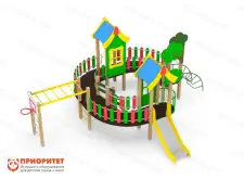 Детский игровой комплекс «Кольцо»1