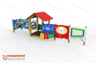 Домик со стендами «Микс»