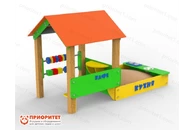 Домик с песочницей «Кафе»