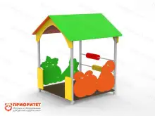 Домик для детской площадки «Фрукты»1