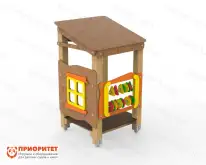 Домик для детской площадки «Песочный»1