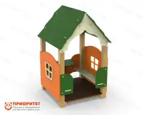 Домик для детской площадки «Избушка» №11
