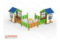 Игровой дворик «Близнецы»