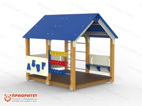 Домик-беседка «Школа»