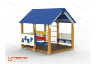 Домик-беседка «Школа»