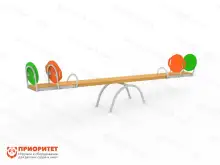 Детские качели «Четырехместный»1