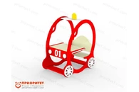 Машинка «Малютка. Пожарная»