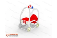 Машинка «Малютка. Скорая»