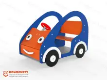 Машинка для детской площадки «Улыбка»1