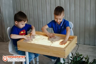 Световой стол для песочной анимации «Приоритет» Световой стол для песочной анимации «Приоритет»