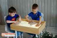 Световой стол для песочной анимации «Приоритет»