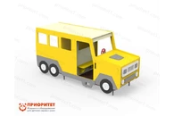 Игровой модуль «Школьный автобус»