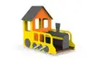 Игровой модуль «Паровозик-домик»