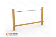 Лаз канатный «Бревно» Wood