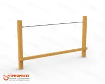 Лаз канатный «Бревно» Wood1