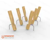 Элемент полосы Ногоступ1