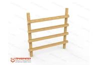Элемент полосы препятствий «Лестница» Wood