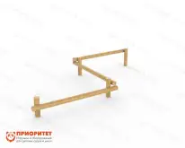 Элемент полосы Змейка1